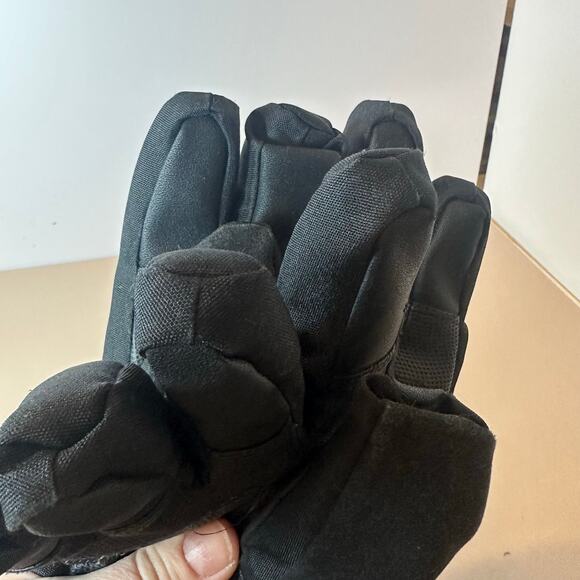 Carhartt Black Gray Gloves Men's Adult XL A511 Waterproof Insulated - Picture 6 of 9